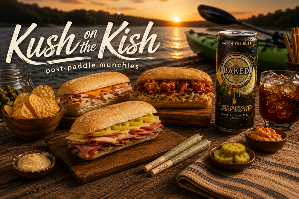 Kush on the Kish - Food Ticket