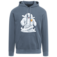 Puff Man Hoodie