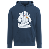 Puff Man Hoodie