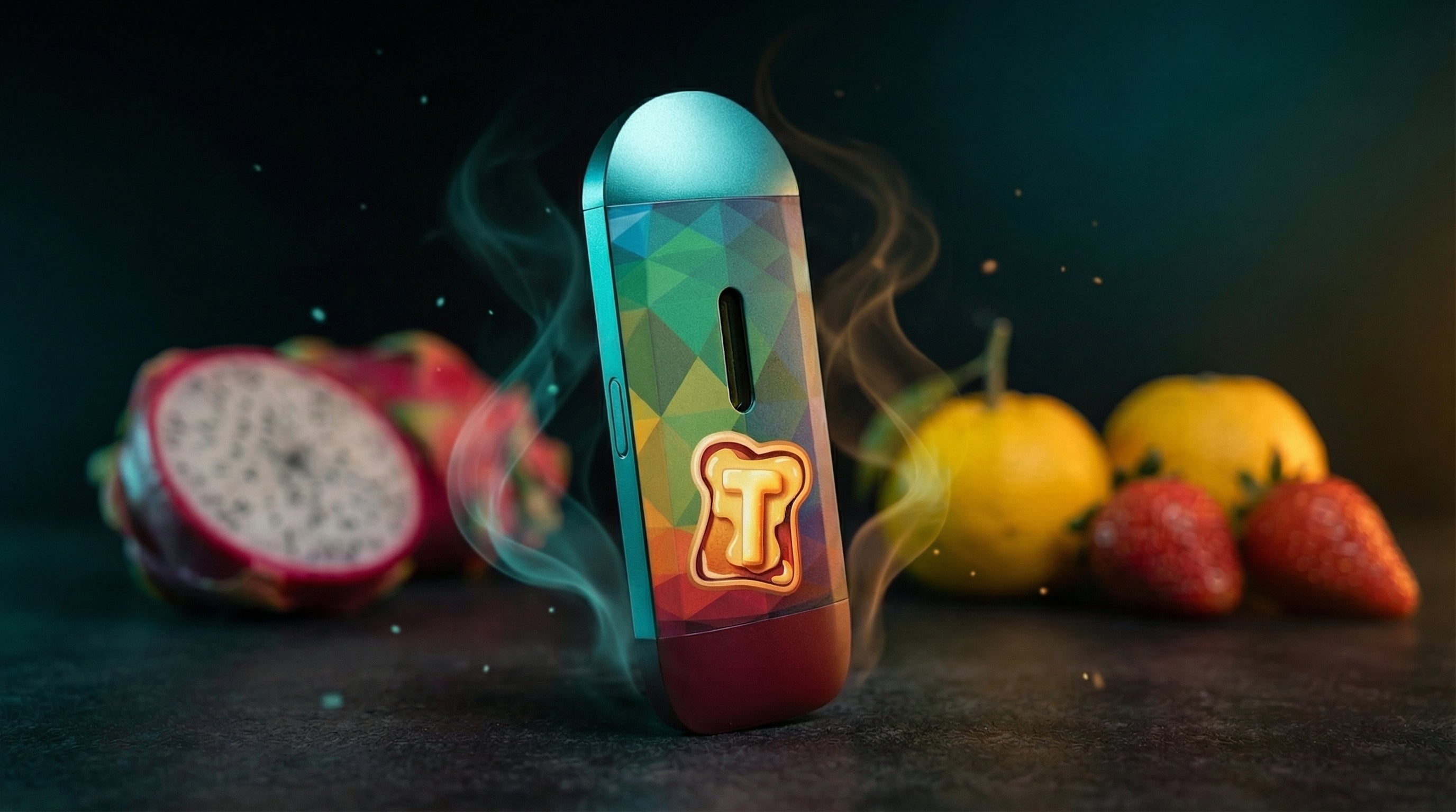 ultra thin vape device